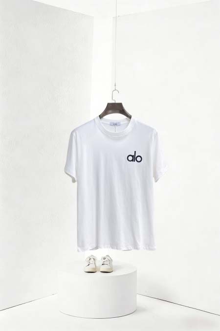 2026年4月23日春夏新作Alo半袖 tシャツ/誕生日プレ...