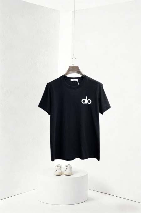 2026年4月23日春夏新作Alo半袖 tシャツ/誕生日プレ...