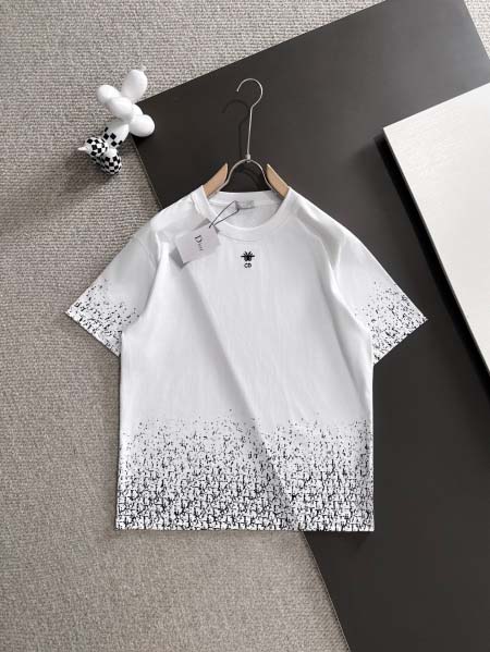 2026年4月23日春夏新作Dior半袖 tシャツ高品質/誕...