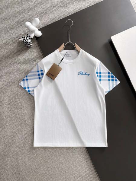 2026年4月23日春夏新作Burberry半袖 tシャツ高...