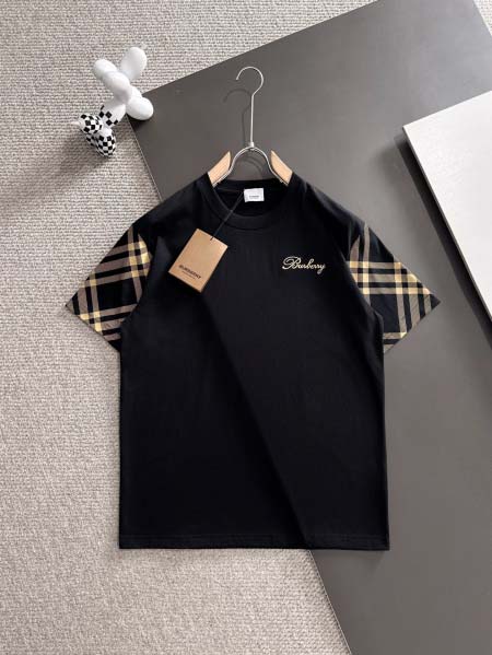 2026年4月23日春夏新作Burberry半袖 tシャツ高...