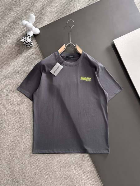 2026年4月23日春夏新作BALENCIAGA半袖 tシャ...