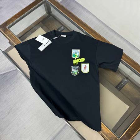 2026年4月23日春夏新作Dior半袖 tシャツ/誕生日プ...