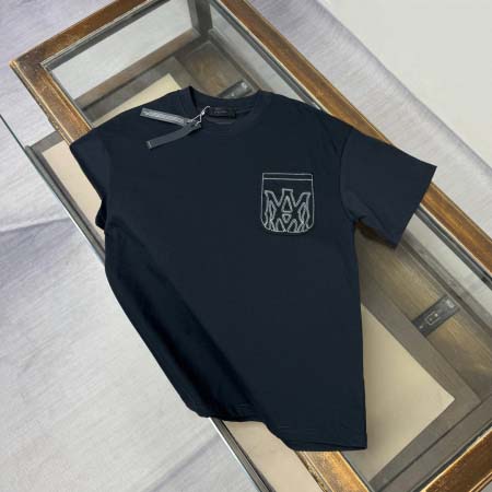 2026年4月23日春夏新作AMIRI半袖 tシャツ/誕生日...