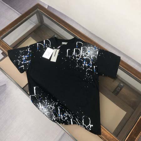 2026年4月23日春夏新作DIOR半袖 tシャツ/誕生日プ...