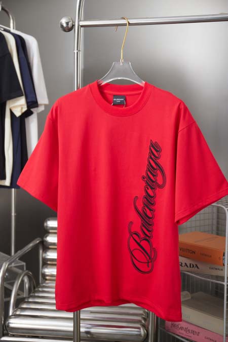 2026年4月23日春夏新作Balenciaga半袖 tシャ...