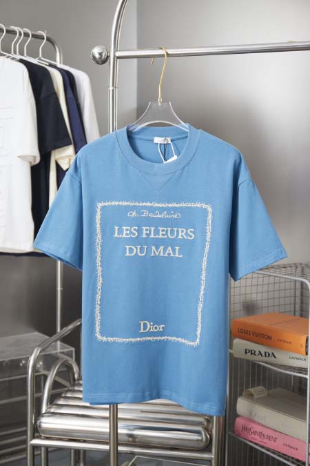 2026年4月23日春夏新作Dior半袖 tシャツ/誕生日プ...