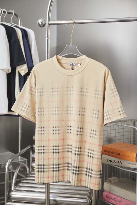 2026年4月23日春夏新作Burberry半袖 tシャツ/...