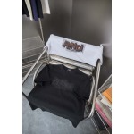 2026年4月23日春夏新作Fendi半袖 tシャツ/誕生日プレゼント/FF工場