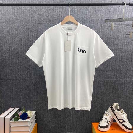 2026年4月23日春夏新作Dior半袖 tシャツ/誕生日プ...