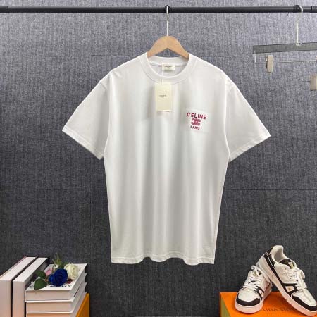 2026年4月23日春夏新作Celine半袖 tシャツ/誕生...