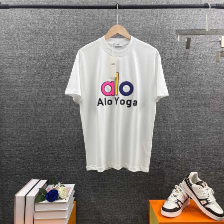2026年4月23日春夏新作Alo半袖 tシャツ/誕生日プレ...