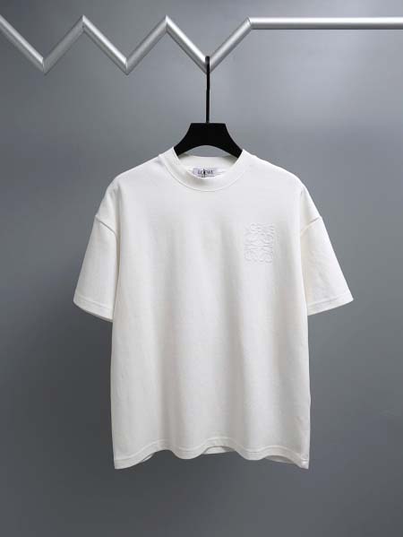 2026年4月23日春夏新作Loewe半袖 tシャツ/誕生日...