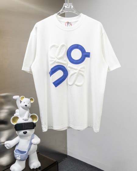 2026年4月23日春夏新作Loewe半袖 tシャツ/誕生日...