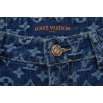 2026年4月23日春夏新作Louis vuittonデニムパンツ/誕生日プレゼント/FF工場