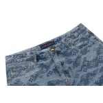 2026年4月23日春夏新作Louis vuittonデニムパンツ/誕生日プレゼント/FF工場