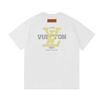 2026年4月23日春夏新作Louis vuitton半袖 tシャツ/誕生日プレゼント/FF工場