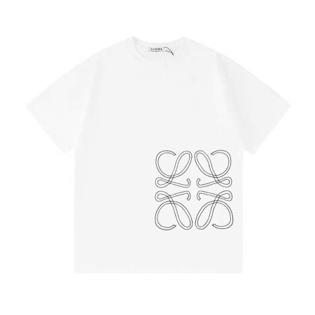 2026年4月23日春夏新作LOEWE半袖 tシャツ/誕生日...