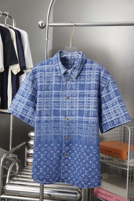 2026年4月23日春夏新作Louis vuittonシャツ...