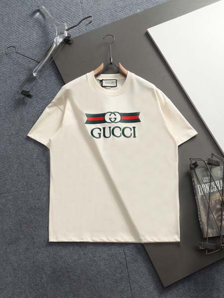 2026年4月23日春夏新作Gucci半袖 tシャツ/誕生日...
