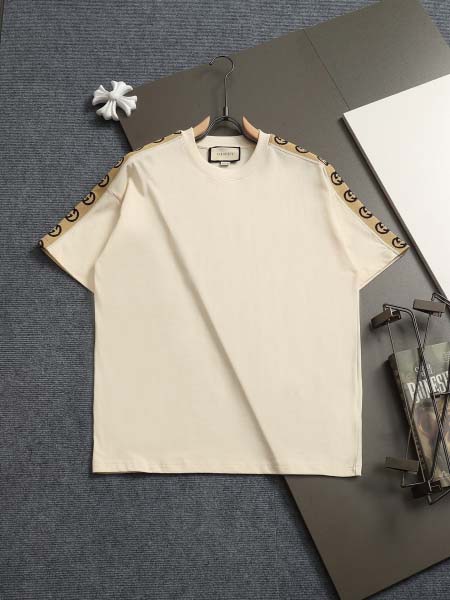 2026年4月23日春夏新作Gucci半袖 tシャツ/誕生日...