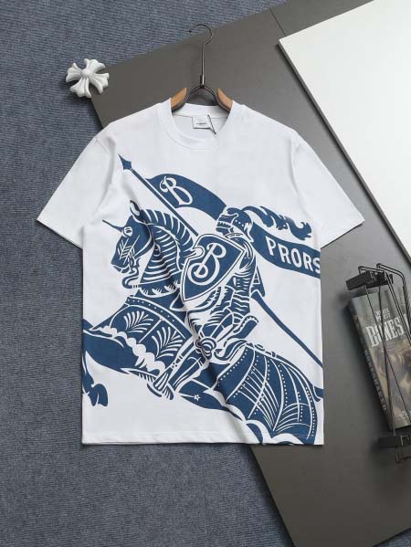 2026年4月23日春夏新作Burberry半袖 tシャツ/...