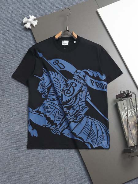 2026年4月23日春夏新作Burberry半袖 tシャツ/...