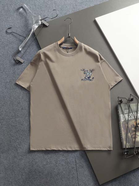 2026年4月23日春夏新作Louis vuitton半袖 ...