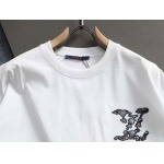 2026年4月23日春夏新作Louis vuitton半袖 tシャツ/誕生日プレゼント/FF工場