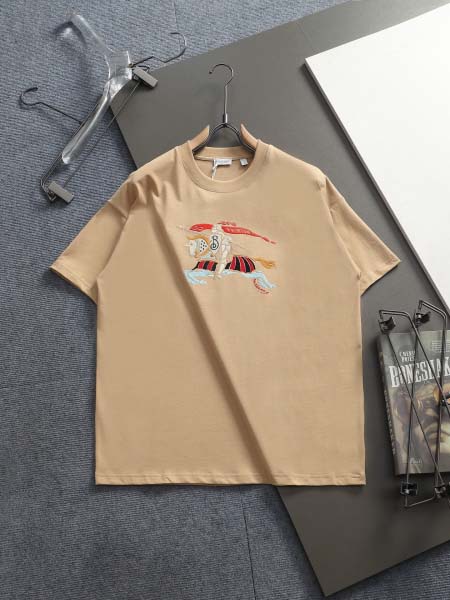 2026年4月23日春夏新作Burberry半袖 tシャツ/...