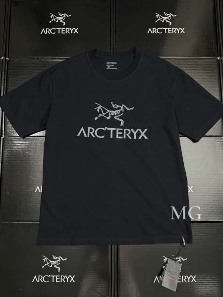 2026年4月24日春夏新作ARCTERYX半袖 tシャツ高...