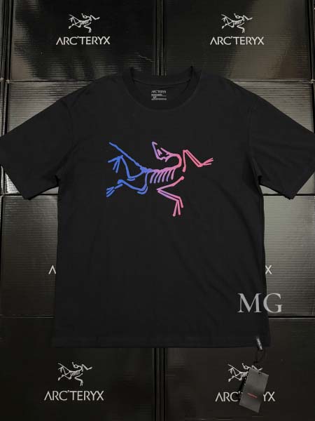 2026年4月24日春夏新作ARCTERYX半袖 tシャツ高...