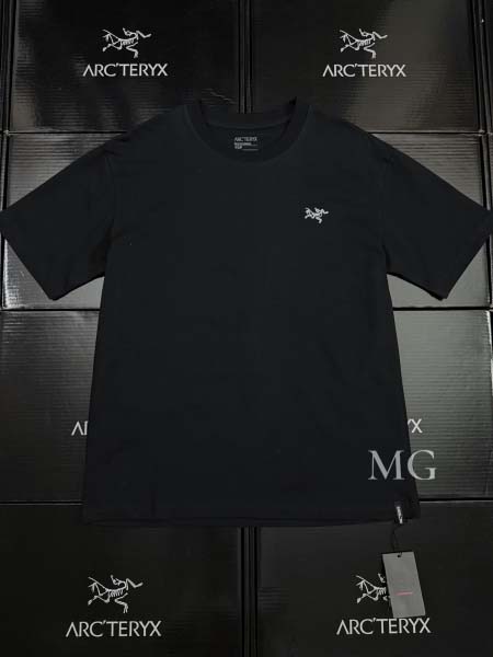 2026年4月24日春夏新作ARCTERYX半袖 tシャツ高...