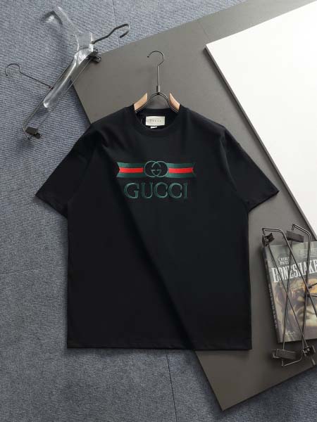 2026年4月24日春夏新作Gucci半袖 tシャツ高品質/...