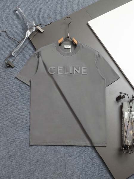 2026年4月24日春夏新作CELINE半袖 tシャツ高品質...