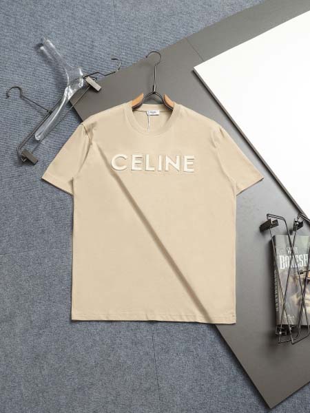 2026年4月24日春夏新作CELINE半袖 tシャツ高品質...