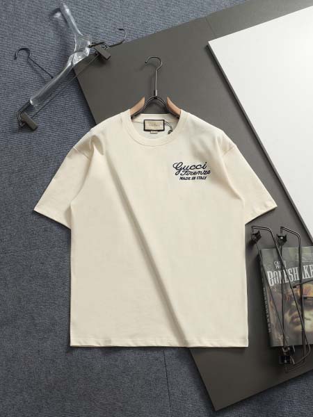 2026年4月24日春夏新作Gucci半袖 tシャツ高品質/...