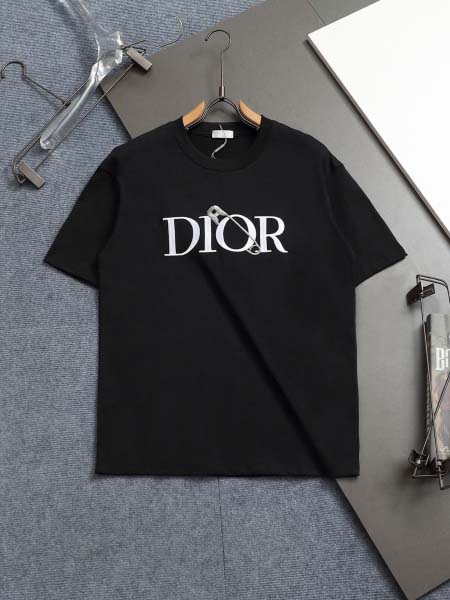 2026年4月24日春夏新作DIOR半袖 tシャツ高品質/誕...