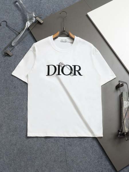 2026年4月24日春夏新作DIOR半袖 tシャツ高品質/誕...
