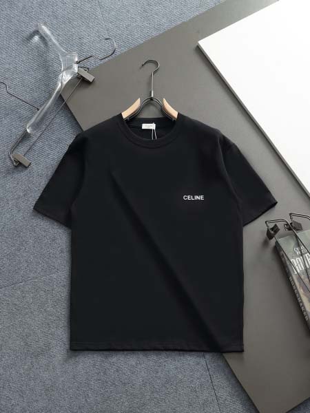 2026年4月24日春夏新作CELINE半袖 tシャツ高品質...