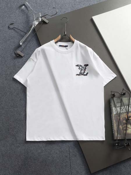 2026年4月24日春夏新作Louis vuitton半袖 ...