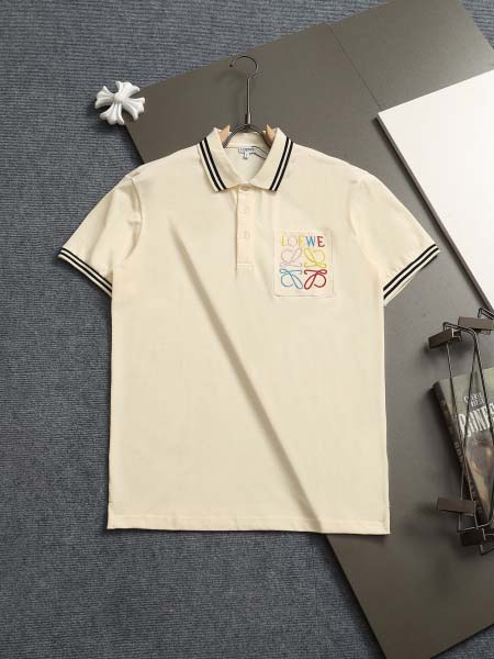 2026年4月24日春夏新作LOEWEtシャツ高品質/誕生日...