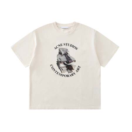 2026年4月24日春夏新作ACNEtシャツ女性高品質/誕生...