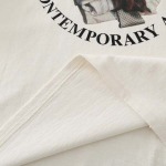 2026年4月24日春夏新作ACNEtシャツ女性高品質/誕生日プレゼント/FF工場