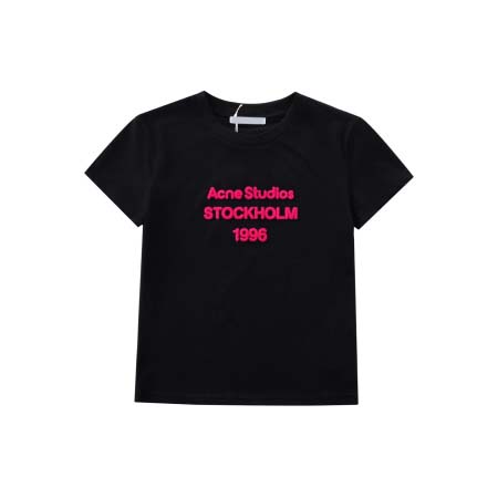 2026年4月24日春夏新作ACNE半袖 tシャツ女性高品質...