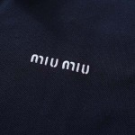 2026年4月24日春夏新作MIUMIU半袖 tシャツ女性高品質/誕生日プレゼント/FF工場