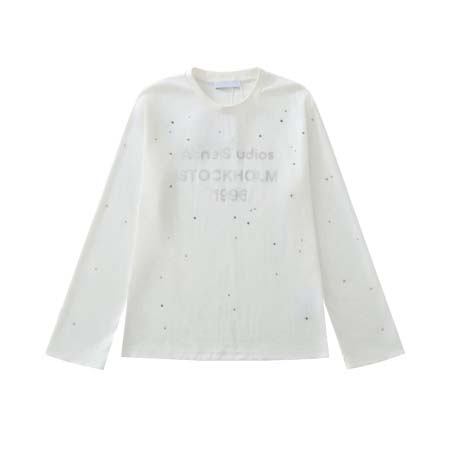 2026年4月24日春夏新作ACNE長袖女性高品質/誕生日プ...