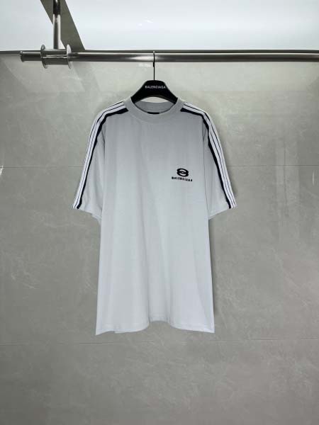 2026年4月24日春夏新作Balenciaga半袖 tシャ...