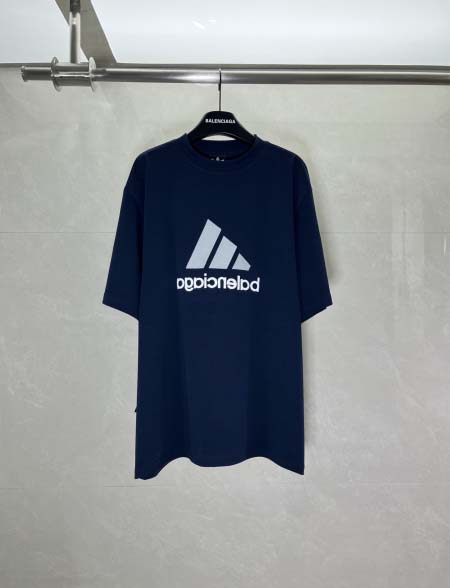 2026年4月24日春夏新作BALENCIAGA半袖 tシャ...