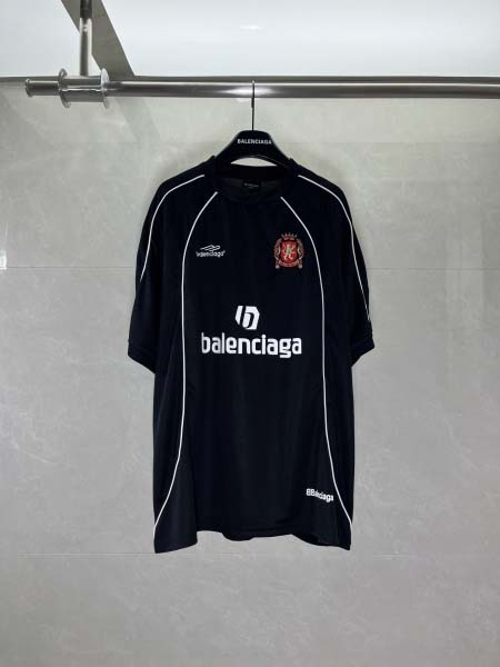 2026年4月24日春夏新作BALENCIAGA半袖 tシャ...